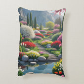 serene bergtuin accent kussen (Achterkant (Verticaal))