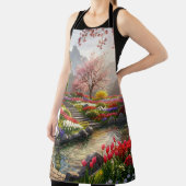 serene bergtuin schort (Insitu)