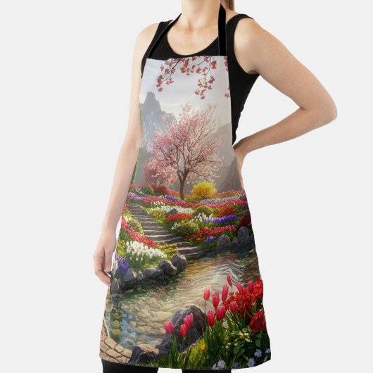 serene bergtuin schort (Insitu)