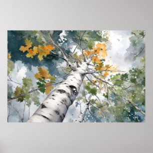 Serene Berkenbos Watercolor Kunstprint Poster