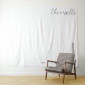 Serene Black Geometric Lines Wandkleed (In Situ (horizontaal))