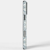 Serene blauwe en groene mandala patroon ontwerp Case-Mate iPhone case (Achterkant / Rechts)