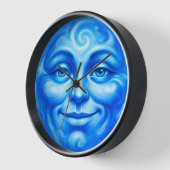 Serene blauwe maangardian kalme elementaire gotisc (Hoek)