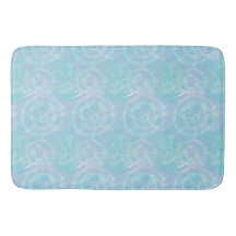 Serene Blauwe Tie-Dye