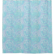 Serene Blauwe Tie-Dye