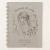 Serene Bloem Planner (Voorkant)