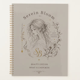 Serene Bloem Planner