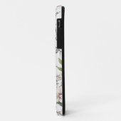Serene Bloemblaadjes Case-Mate iPhone Case (Achterkant/links)