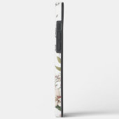 Serene Bloemblaadjes Case-Mate iPhone Case (Achterkant / Links)