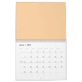 Serene Bloemblaadjes Kalender (Mar 2027)