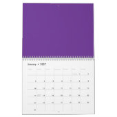 Serene Bloemblaadjes Kalender (Jan 2027)