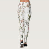 Serene Bloemblaadjes Leggings (Achterkant)