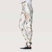 Serene Bloemblaadjes Leggings (Links)