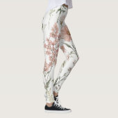 Serene Bloemblaadjes Leggings (Rechts)