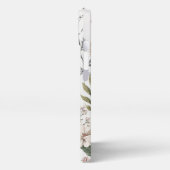 Serene Bloemen iPhone Hoesje (Linkerkant)