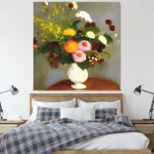 Serene Bloemen Stilleven Print (Insitu (Slaapkamer))