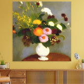 Serene Bloemen Stilleven Print (Insitu (Woonkamer))