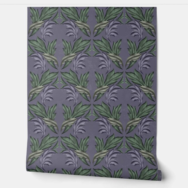 Serene Bloom Anemone Wallpaper Behang (Afrollen)