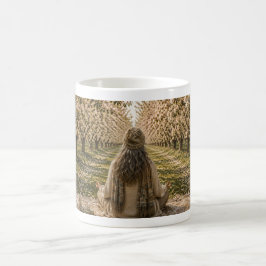 Serene Bloom Botanical Garden Mug Romantic Cottage Koffiemok