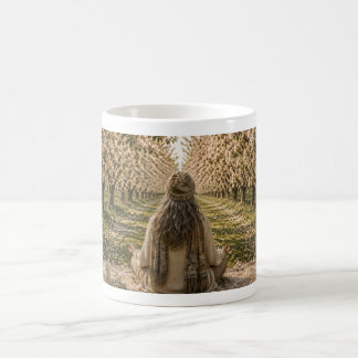 Serene Bloom Botanical Garden Mug Romantic Cottage Koffiemok
