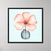 Serene Bloom Canvas Print (Voorkant)