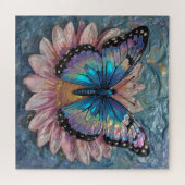 Serene Bloom Immersed in Rich Color Legpuzzel (Horizontaal)