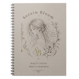 Serene Bloom Notitieboek