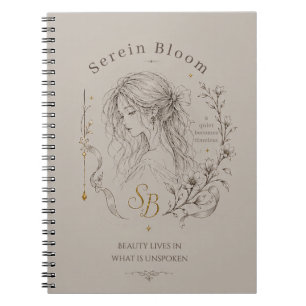 Serene Bloom Notitieboek