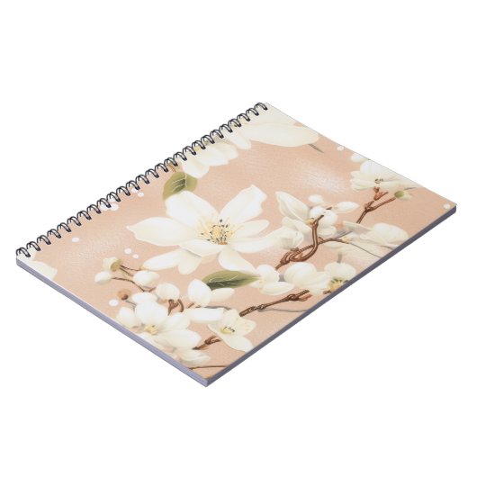 Serene Blossom Notitieboek (Linkerzijde)