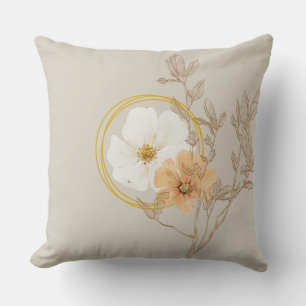 Serene Blossom Sierkussen
