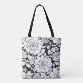 Serene Blossom Tote Bag (Achterkant)