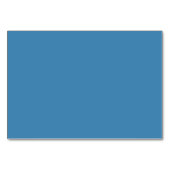 Serene Blue Botanical Hydrangea Kaart (Achterkant)