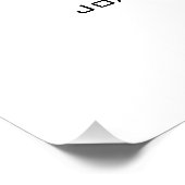 Serene Blue Poster (Hoek)