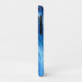 Serene Blue Wave Splashes Case-Mate iPhone Case (Achterkant/links)