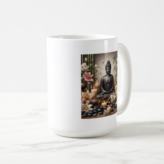 Serene Boeddha in Mok (Voorkant rechts)