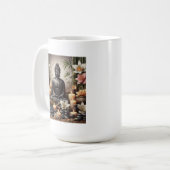 Serene Boeddha in Mok (Voorkant links)