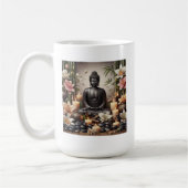 Serene Boeddha in Mok (Links)