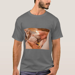 Serene Boeddha Meditatie Grafische T-Shirt
