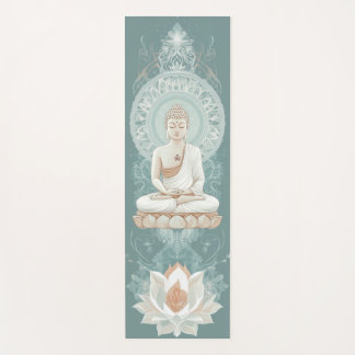 Serene Boeddha Yoga Mat voor Mindfulness Praktijk