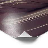 Serene Boeddhabeeld in rustig landschap 3D Foto Afdruk (Hoek)