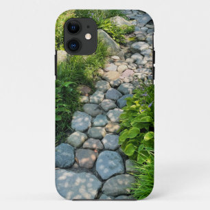 Serene bos foto zonlicht stenen pad Case-Mate iPhone case