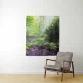 Serene Bos Wandkleed (In situ)