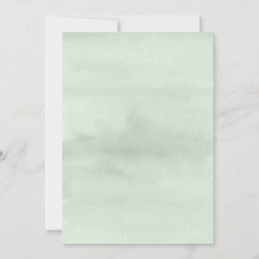 Serene Botanical | Wilde Weide Verloving Feest (Achterkant)