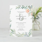 Serene Botanical | Wilde Weide Verlovingsfeest (Staand voorkant)