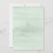 Serene Botanical | Wilde Weide Verlovingsfeest (Achterkant)