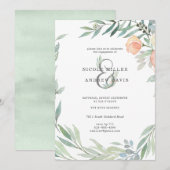 Serene Botanical | Wilde Weide Verlovingsfeest (Voorkant / Achterkant)