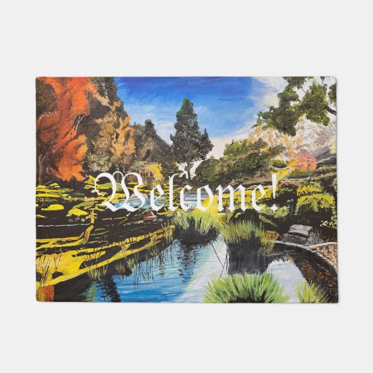 Serene Brook, van Gary Poling Deurmat (Voorkant)