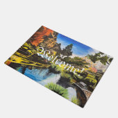 Serene Brook, van Gary Poling Deurmat (Schuin)