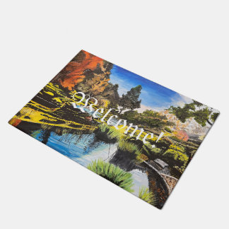 Serene Brook, van Gary Poling Deurmat