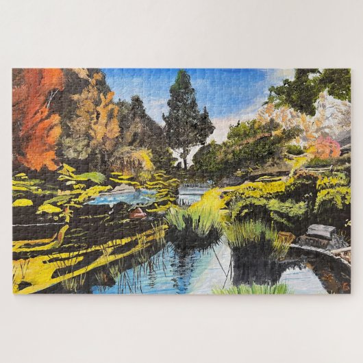 Serene Brook, van Gary Poling Legpuzzel (Horizontaal)